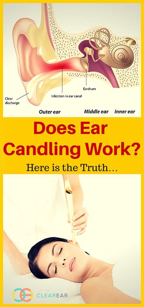 the truth about ear candling.
